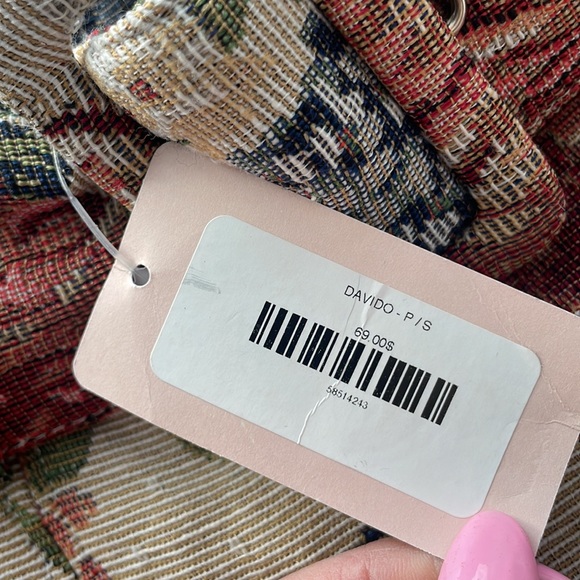 Jacquie The Label Floral Print Skirt - Picture 3 of 7